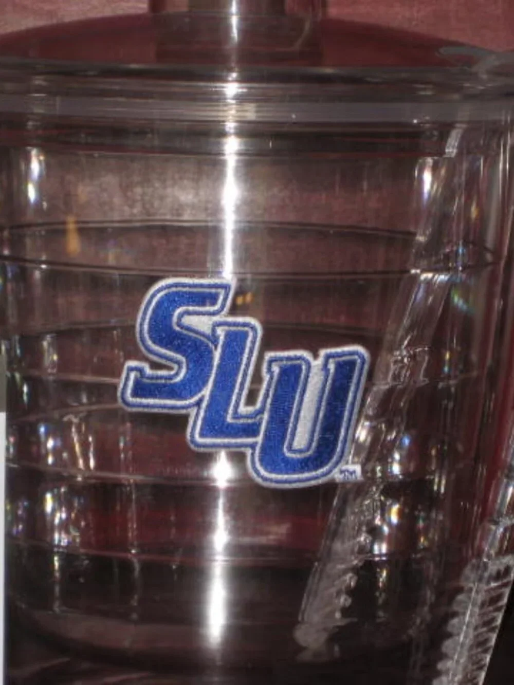 Tervis Ice Bucket 2 1/2 Qt Double Wall Insulated Tongs SLU St Louis Gently Used